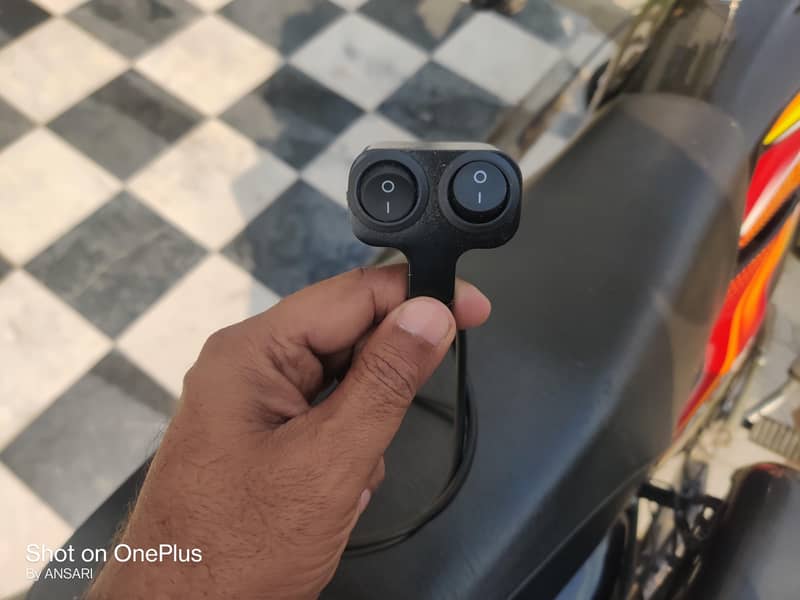 DUAL SWITCH DUAL MODE FUNCTION 1