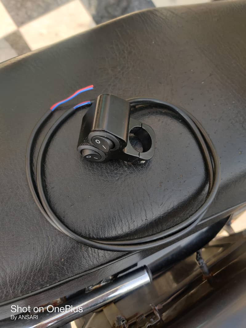 DUAL SWITCH DUAL MODE FUNCTION 2