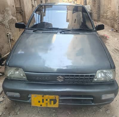 Mehran 1994 Cng petrol