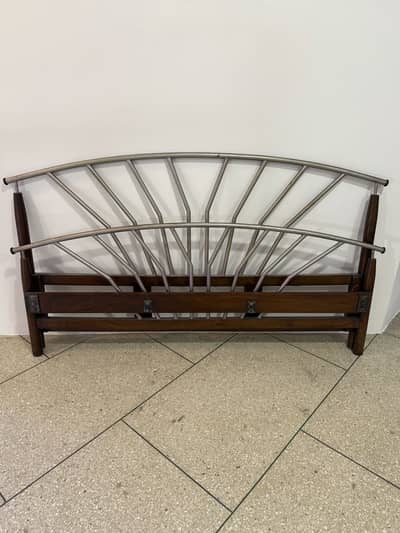 Double Bed Set – Molty Foam Mattress + 2 Side Tables -Mokham Furniture