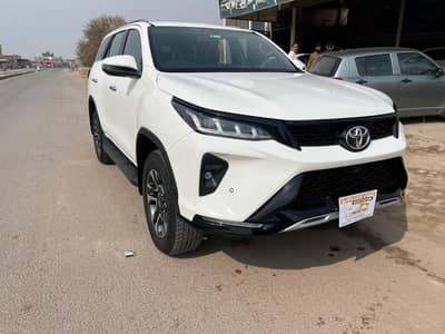 Toyota Legender Fortuner