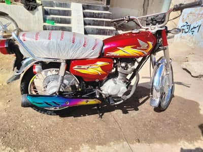 CG Honda 125 Karachi 2021