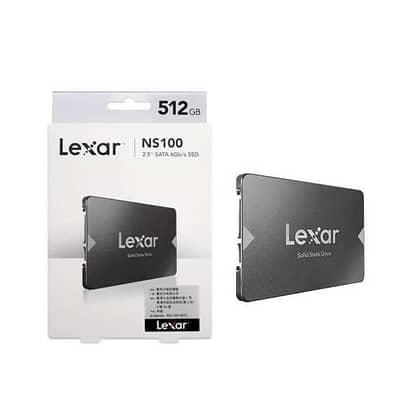 New Laxer NS100 512GB Sata Drive