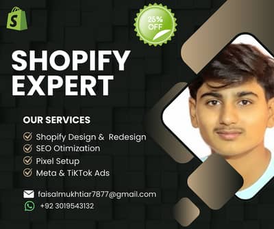 Shopify Store Setup Expert