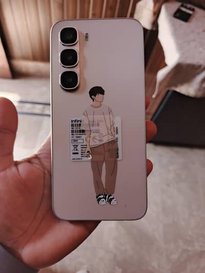 infinix hot 60 pro full box 9 month warranty