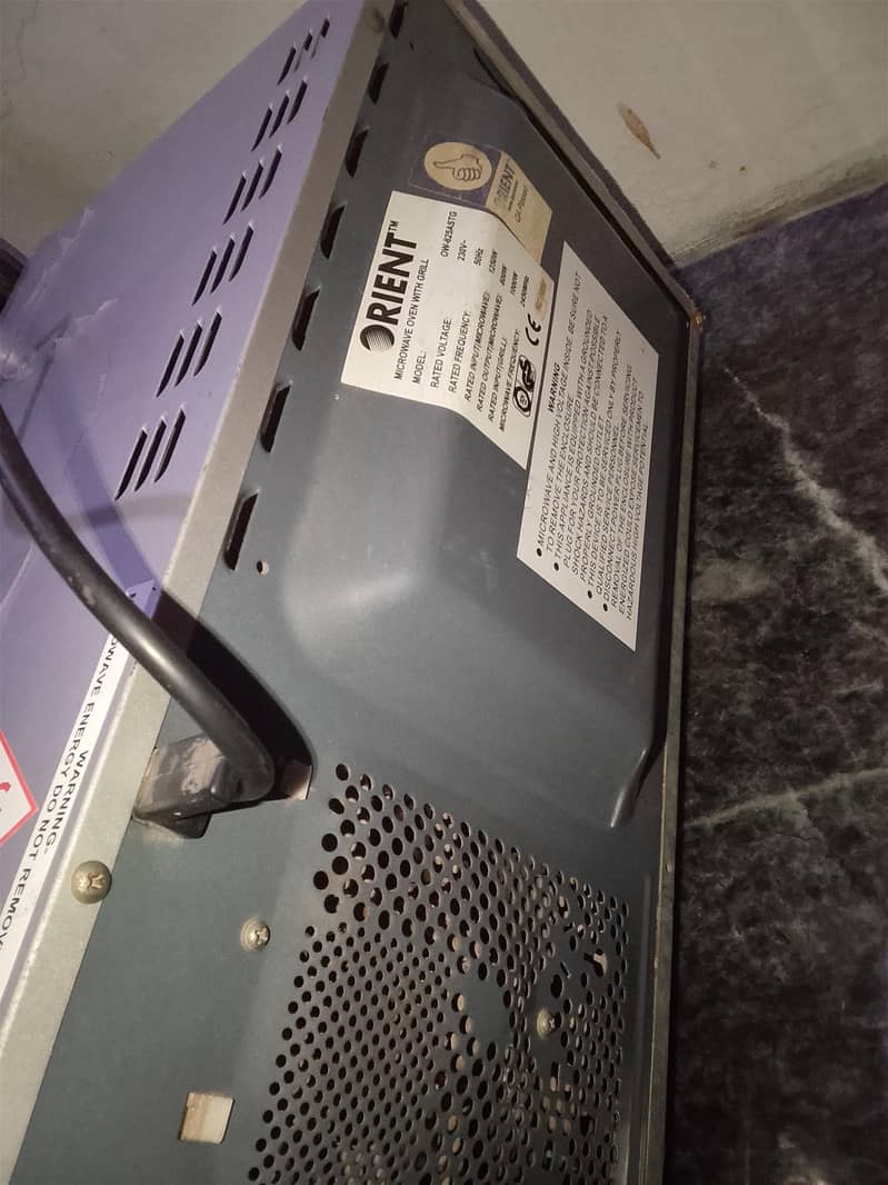 orient microwave 5