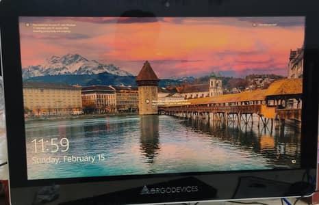 Ergo Devices touch screen monitor plus PC
