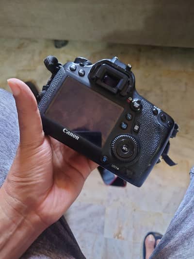 canon 6D with 3 lenses