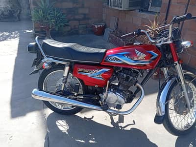 Honda 125 lush condition