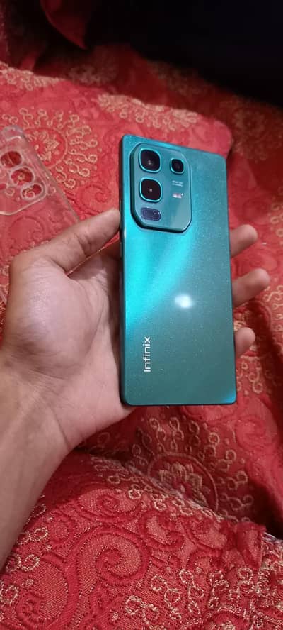Infinix Note 50 . .  256GB  8+8RAM.