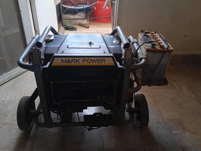 Mark Power 3.2–4kW Generator – Not Starting (Service Required)