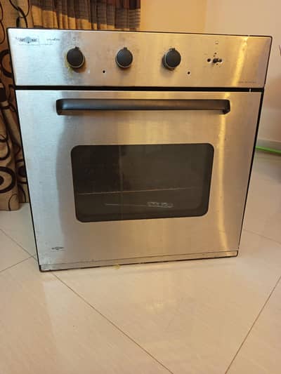 Nasgas Built-in Oven