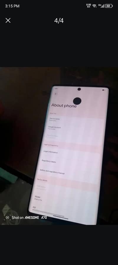 google pixel 6 pro h