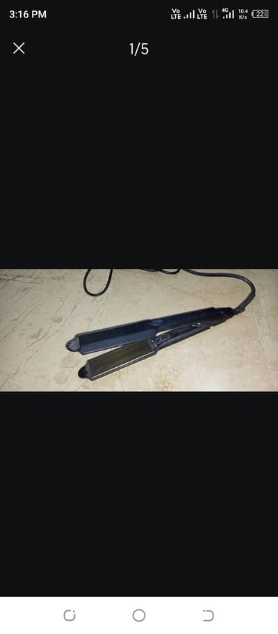 hair straightener