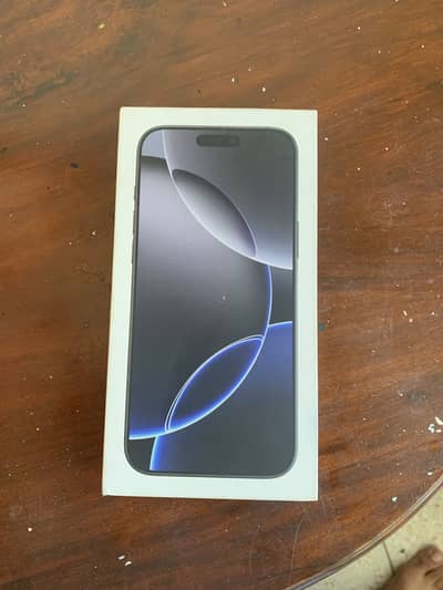 Apple IPhone 16 Pro Max 256gb JV black titanium