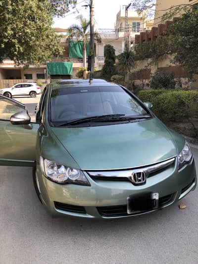 Honda Civic full option for sale
