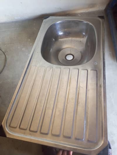 Used Steel Sink