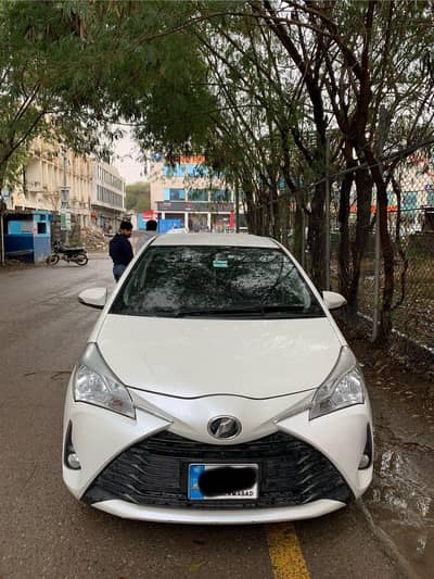 Toyota Vitz Full option