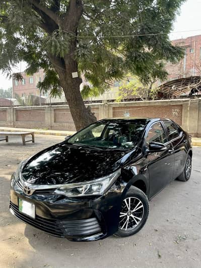 TOYOTA COROLLA GLI AUTOMATIC 2017/19