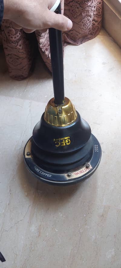 GFC Superior Black 56"  Ceiling Fan