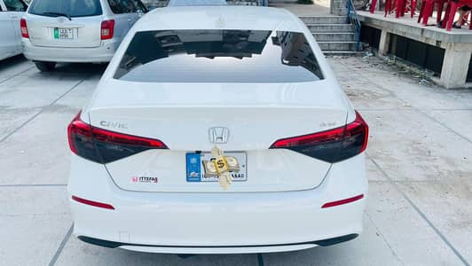 Honda Civic orial 2025 model