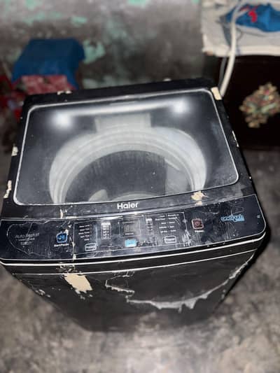 Machine thek hai koi kharabi nahi hai fully automatic hai