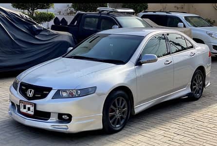 Honda accord cl9
