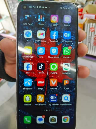 Tecno camon 17
