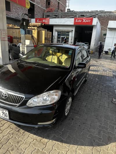 Corolla xli convert to gli