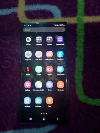 samsung galaxy note 10 plus 256 gb 12 gb