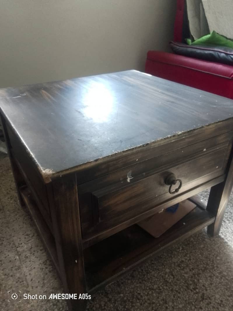 Large size solid wood table 1