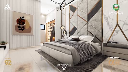 Elegant 1-Bed Apartment For Sale In DHA Phase 2