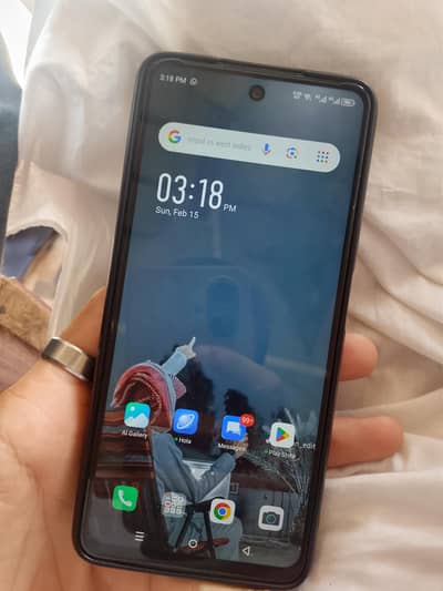 INFINIX SMART 8 . . . . . 4+1 (4GB Expandable) 64 gb memory