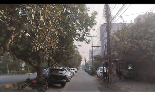 LDA Commercial property Available For Sale Near By Canal Bank.