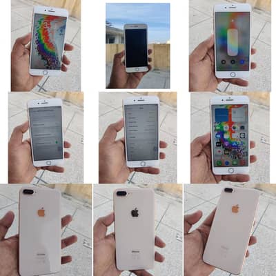 iphone 8plus 64gb pta approved for sale read add plz
