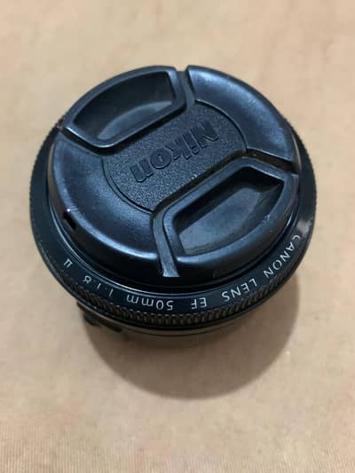 Canon FE 50mm 1.8 autofocus lens