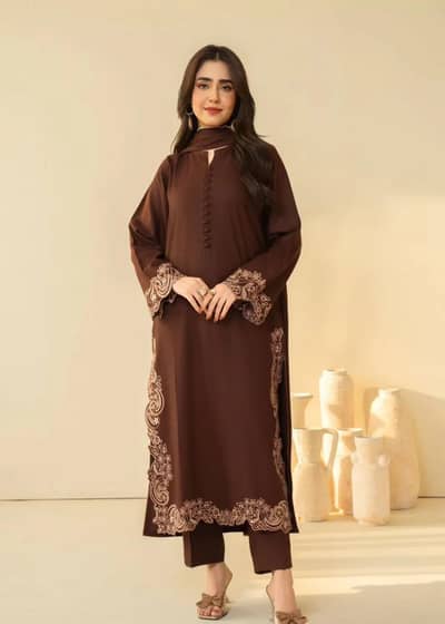 Winter Stitched Dress