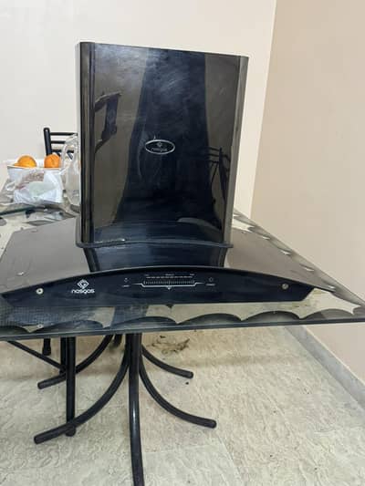 Chimney with Screen touch