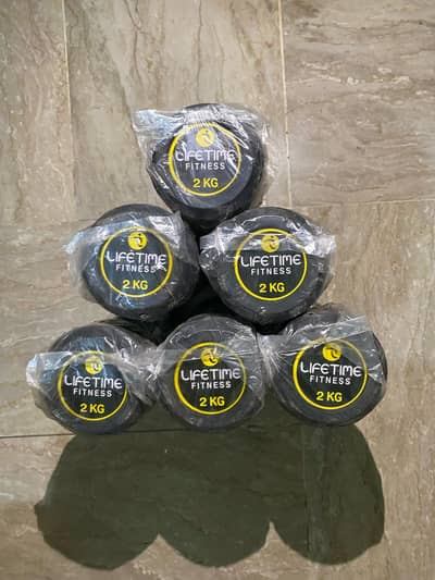 2kg Dumbbells Pair for Home Gym