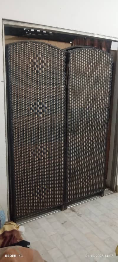 Foldable partition  8x6 feet