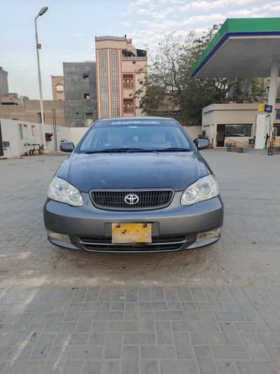 Toyota Corolla GLI 2007