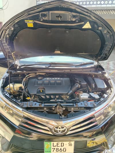 Toyota Corolla Altis 2016