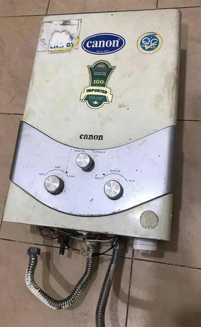 Canon - LPG based Gyser