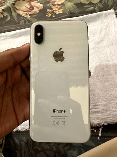 iPhone x 64gb non pta factory condition 10/9 battery 73 price 25000