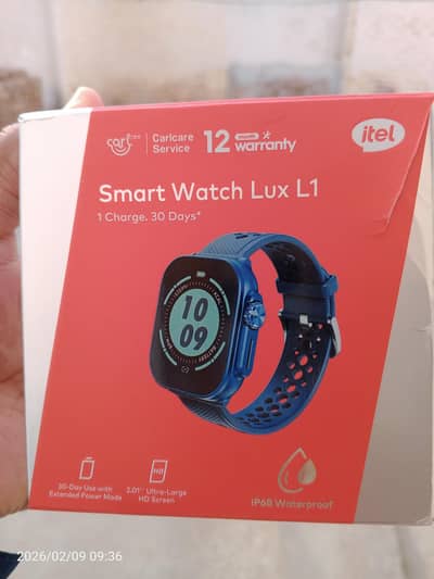 itel Smart watch
