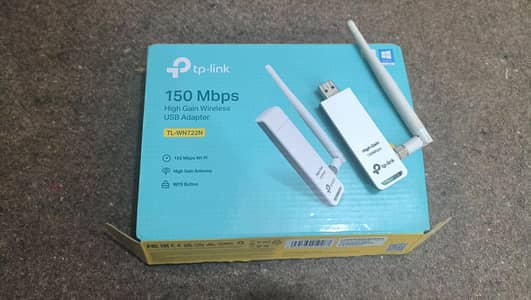 150 Mbps High Gain Wireless USB Adapter TL-WN722N