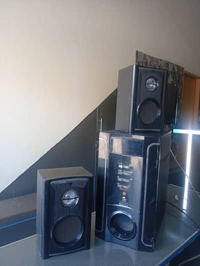 Orange Fortune S Speaker