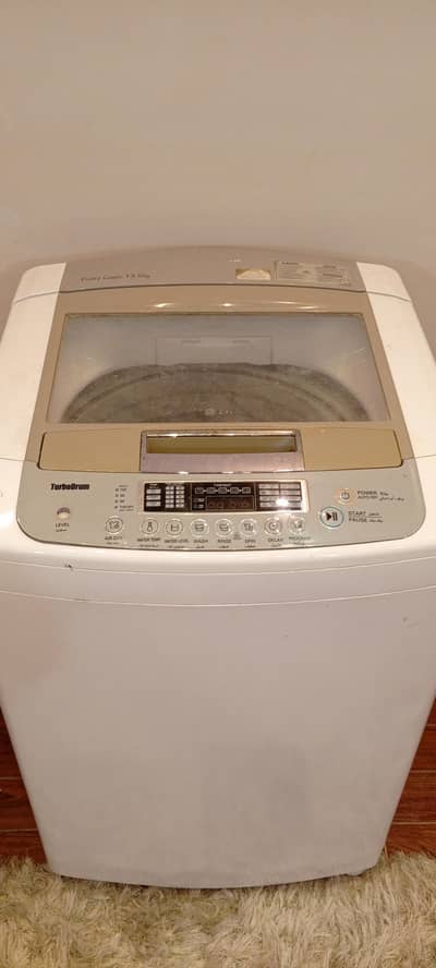 LG 13.5Kg Top Load Automatic Washing Machine