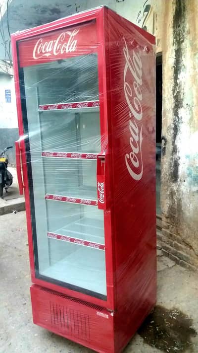 Coca-Cola chiller 10_10 condition