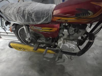 united 125 1st owner original condition
